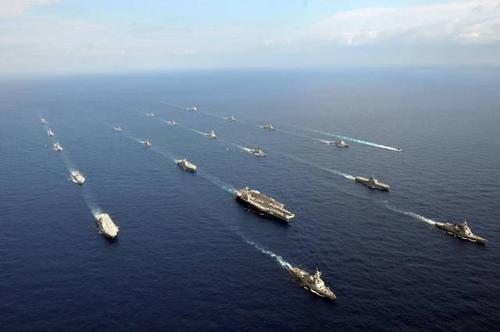 美國太平洋艦隊二級戰備